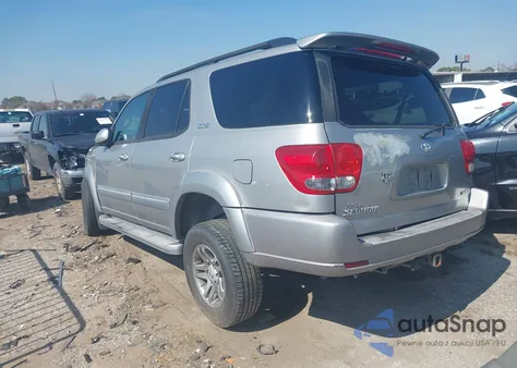 2005 Toyota Sequoia Sr5 V8 from USA, damaged, VIN 5TDZT34A55S240121